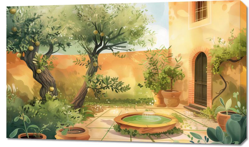 Obraz 100x60cm Słoneczny Dzień zdjęcie 1