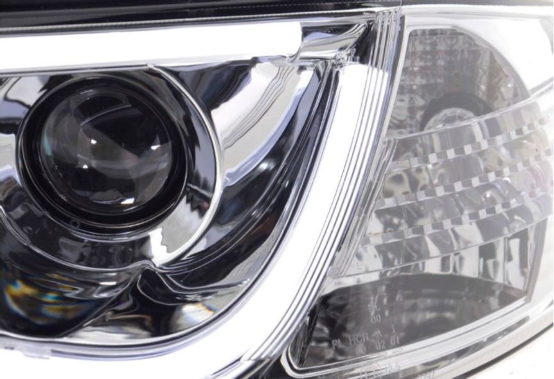 Lampy Reflektory Do AUDI A6 C6 4F OD 04.2004 DO 2008 Roku LED XENON zdjęcie 3