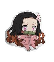 Poduszka Chibi Demon Slayer - Nezuko Kamado