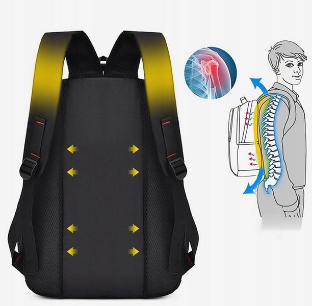 Renew Force plecak miejski czarny zdjęcie 4