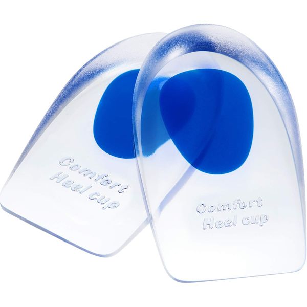 Silikonowe podpiętki na ostrogi wkładki żelowe zdjęcie 2