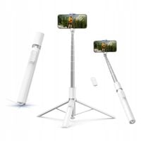 1,8-metrowy przenośny kijek do selfie ze statywem tripod do telefonu