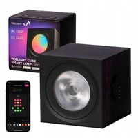 ŚWIETLNY PANEL GAMINGOWY YEELIGHT SMART CUBE BAZA KOSTKA DLA GRACZY WIFI BT