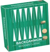 Wooden Classic. Backgammon