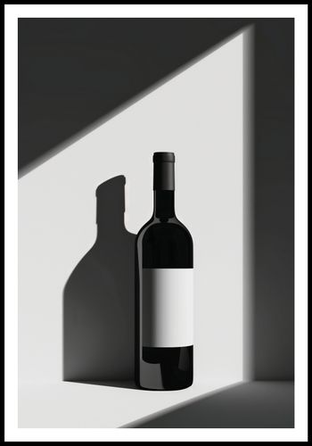 Plakat 61x90,5cm Butla Wina na Arena.pl