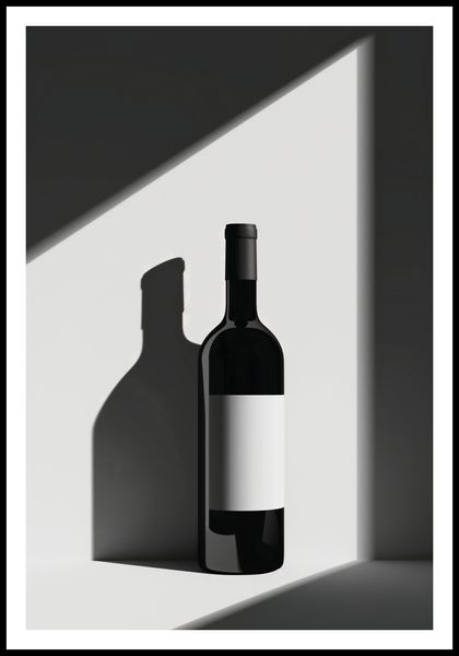 Plakat 61x90,5cm Butla Wina zdjęcie 3