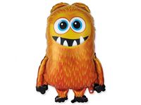 Balon foliowy "Monster Orange", pomarańczowy, 24 cale [balon z helem]