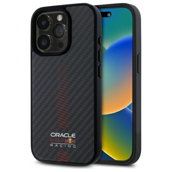 Etui Red Bull do iPhone 15 Pro Max, Czarny MagSafe zdjęcie 1
