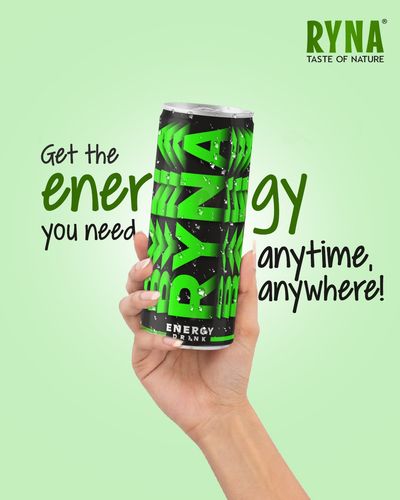 RYNA ENERGY DRINK 250ML na Arena.pl