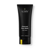 LUMIN Charcoal Face Wash Oczyszczający żel do mycia twarzy z węglem 100ml