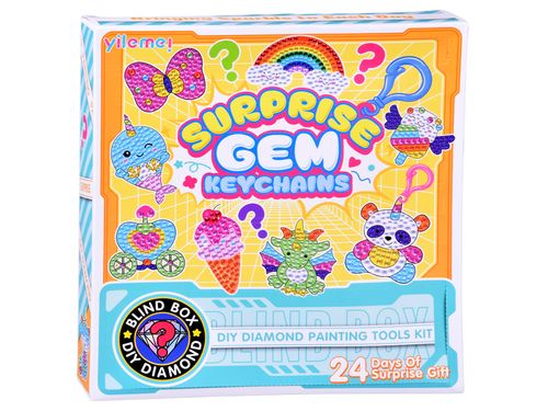 DLA DZIECI  KALENDARZ ADWENTOWY Z HAFTEM DIAMENTOWYM na Arena.pl