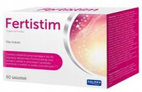 Fertistim dla kobiet inozytol kwas foliowy witamina D 60 saszetek