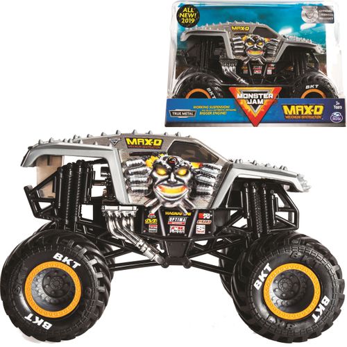 MONSTER JAM Pojazd 1:24 MAX-D na Arena.pl
