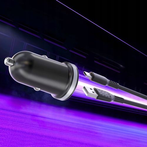 Ładowarka samochodowa , USB typ C Agiler 3000 mA na Arena.pl