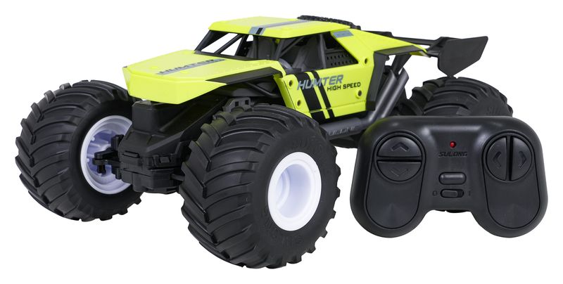 R/C Crawler 1:16 Hunter Zielony zdjęcie 3