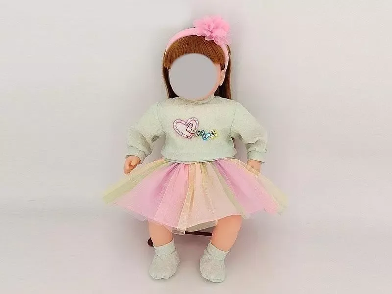 Ubranko dla lalki 45cm zdjęcie 1