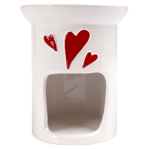 Kominek zapachowy ceramiczny SERCE na Arena.pl