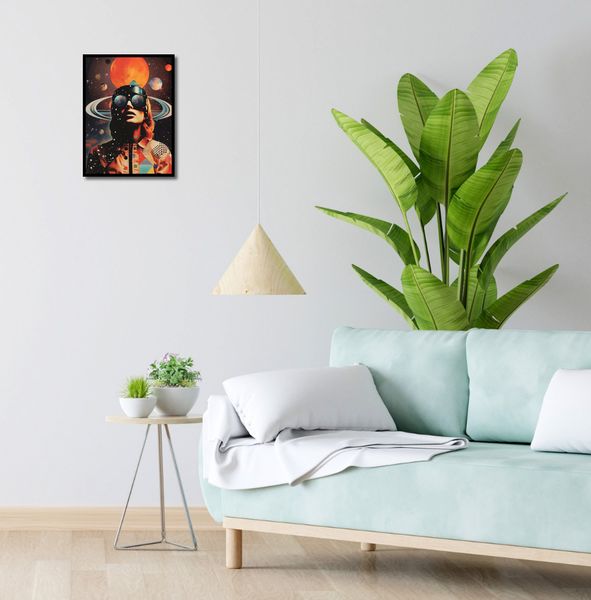 Plakat 30x40cm Kosmiczne Wizje zdjęcie 4
