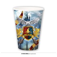 kubeczki papierowe szkoła magii 6szt 355ml