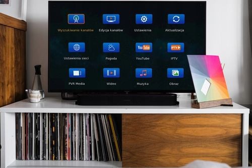 TUNER DEKODER DVB-T2 TV NAZIEMNEJ FULL HD HDMI USB PILOT BATERIE na Arena.pl