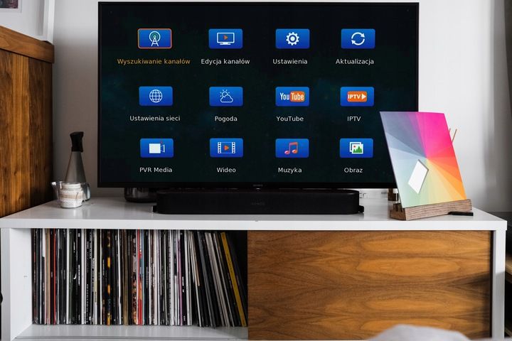 TUNER DEKODER DVB-T2 TV NAZIEMNEJ FULL HD HDMI USB PILOT BATERIE zdjęcie 6