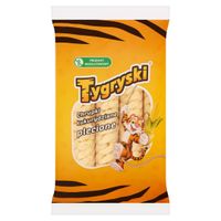 Tygryski Chrupki kukurydziane plecione 70 g
