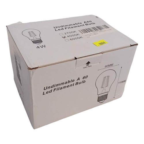 Żarówka LES EDISON E27 4W 6 szt na Arena.pl