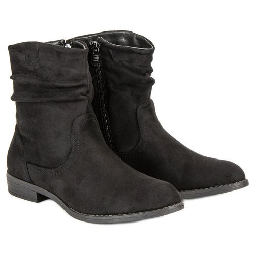 Zamszowe botki damskie r.41 na Arena.pl