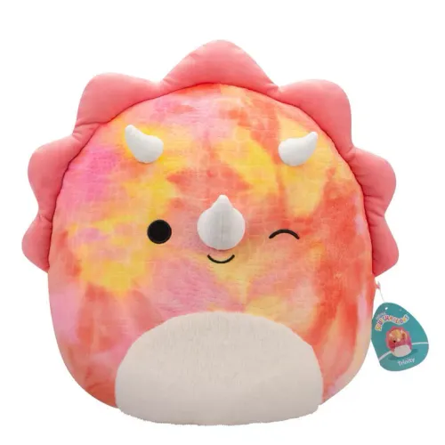 SQUISHMALLOWS MASKOTKA PLUSZAK DINOZAUR TRICERATOPS TRINITY 40 CM na Arena.pl