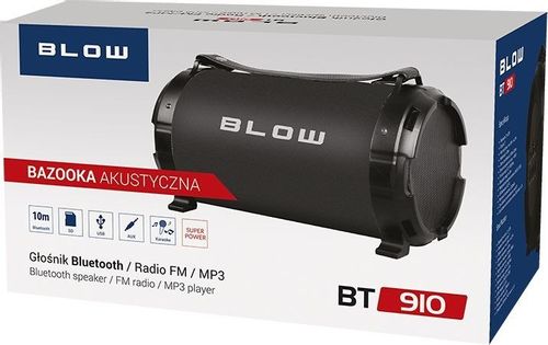 BLOW 30-331# Głośnik Bluetooth BAZOOKA BT910 na Arena.pl
