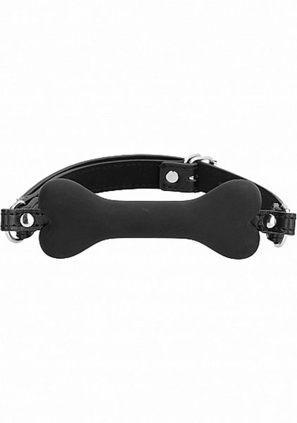 Ouch! Bone Gag - Black zdjęcie 4