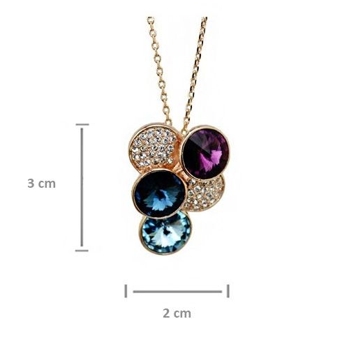 KOMPLET SWAROVSKI ELEMENTS Z GRAWEREM GRATIS  VA67 na Arena.pl