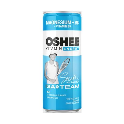 24x Napój OSHEE Vitamin Energy Magnez 250 ml Iga Świątek na Arena.pl