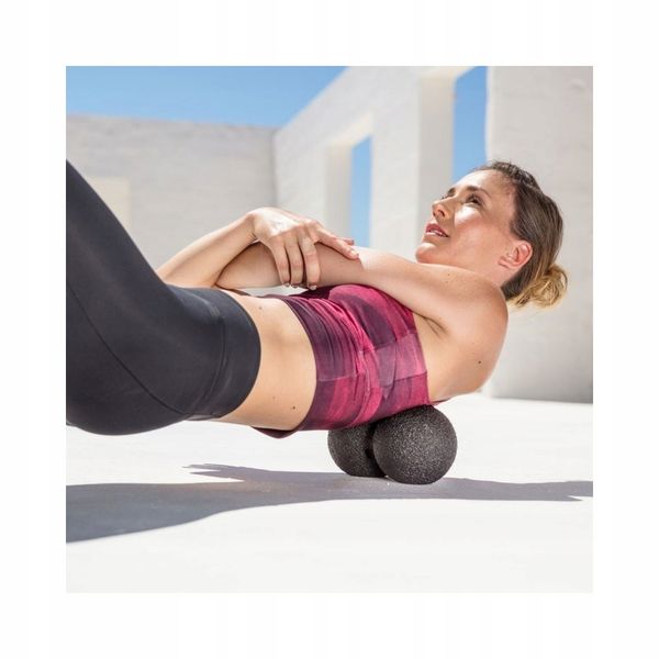 Wałek do masażu Blackroll Duo-Ball 12Cm zdjęcie 2