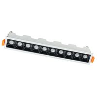Reflektor podtynkowy Mini 10045 Nowodvorski LED 20W 3000K biały