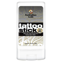 Australian Gold SPF50 Tattoostick Ochrona Tatuaż