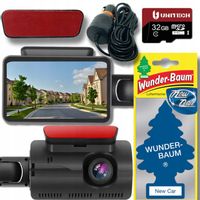 WIDEOREJESTRATOR SAMOCHODOWY KAMERA KARTA PAMIĘCI 32GB WUNDER BAUM ZAPACH
