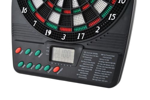 Dart - tarcza elektroniczna + rzutki basic D4682 na Arena.pl
