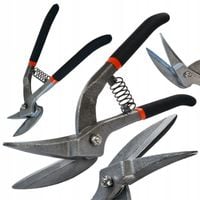 NOŻYCE DEKARSKIE DO CIĘCIA BLACHY 12"