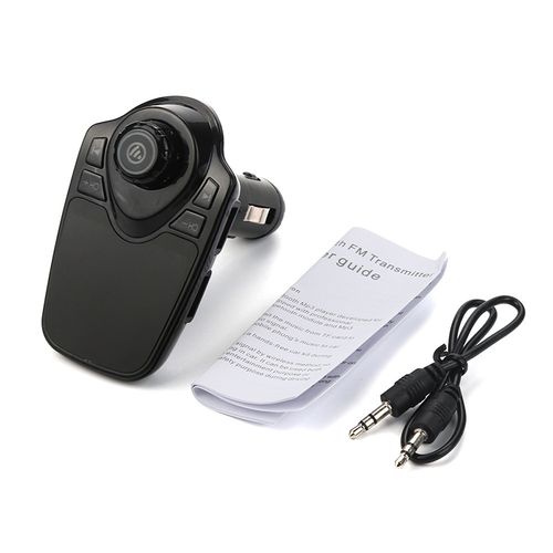 Transmiter FM bluetooth 2xUSB MP3 AD2P LCD AUX na Arena.pl