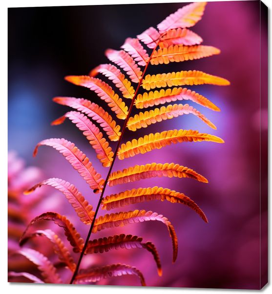 Obraz 90x100cm Ogień Jesieni zdjęcie 1