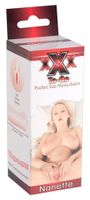 mały masturbator waginalny nanette nmc 11 cm tpr