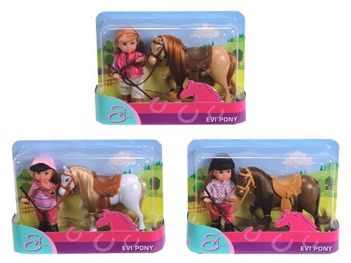 Lalka Evi Pony Z Koniem na Arena.pl