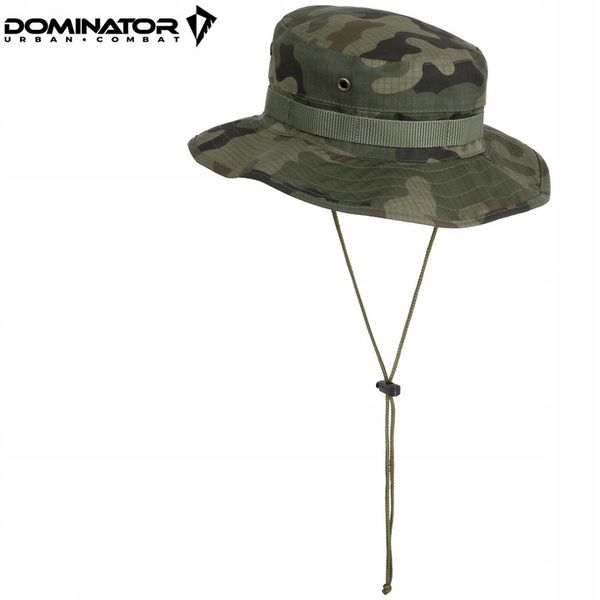 Polski kapelusz Wojskowy DOMINATOR BOONIE Bawełniany Rip-Stop MORO wz.93 zdjęcie 12
