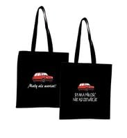 Eko Torba z nadrukiem STARA MIŁOŚĆ NIE RDZEWIEJE