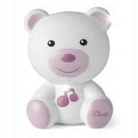 Chicco First Dream MIŚ LAMPKA NOCNA RÓŻOWA 000098301000