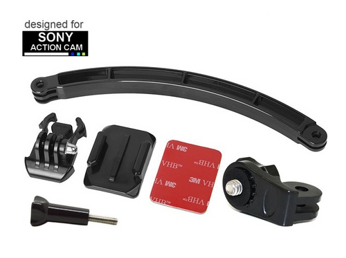 WYSIĘGNIK FACEVIEW NA KASK DO KAMER SONY ACTION CAM na Arena.pl