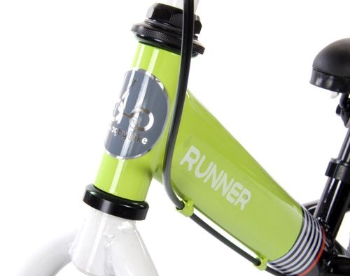 Rowerek biegowy Runner Eva - Fresh Lime Green na Arena.pl