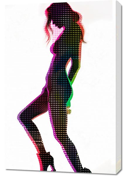 Obraz 60x90cm Spektrum Nowoczesności zdjęcie 1