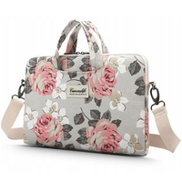 CANVASLIFE BRIEFCASE LAPTOP 15-16 WHITE ROSE